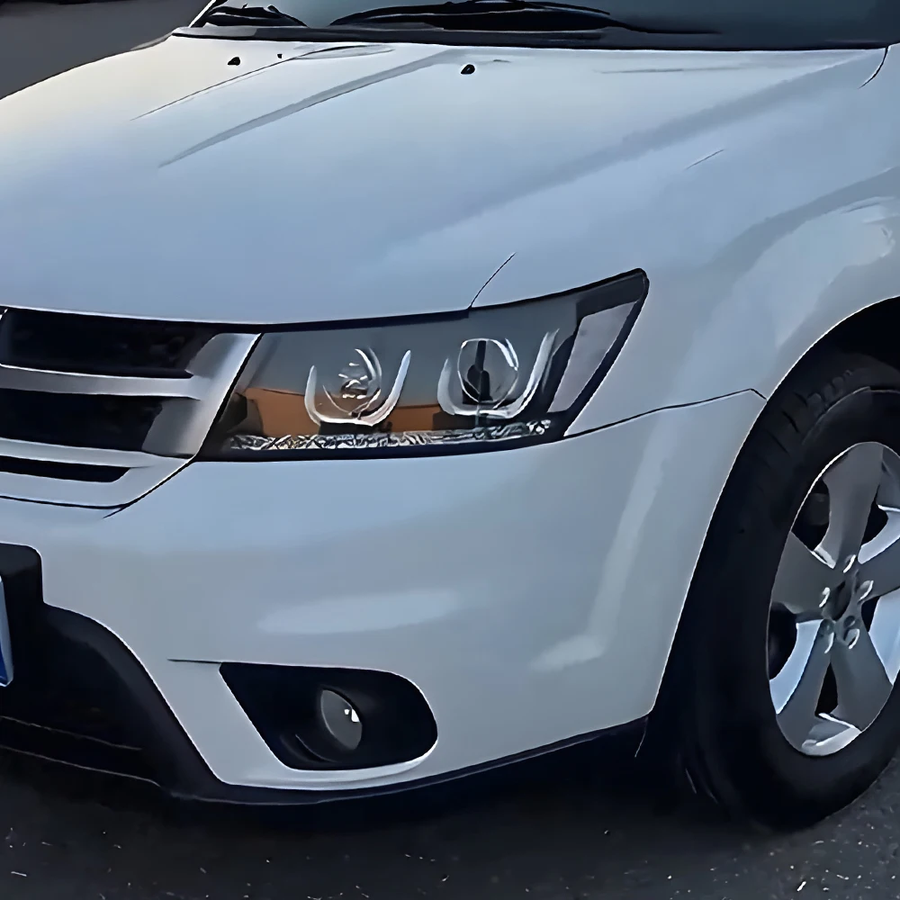 Для Fiat Freemont 2012-2014 автомобильные передние фонари, обновленный двойной U-образный объектив проектора, аксессуары, светодиодные автомобильные фары в сборе
Для Fiat Freemont 2012-2014 автомобильные передние фонари, обновленный двойной U-образный объектив проектора, аксессуары, светодиодные автомобильные фары в сборе