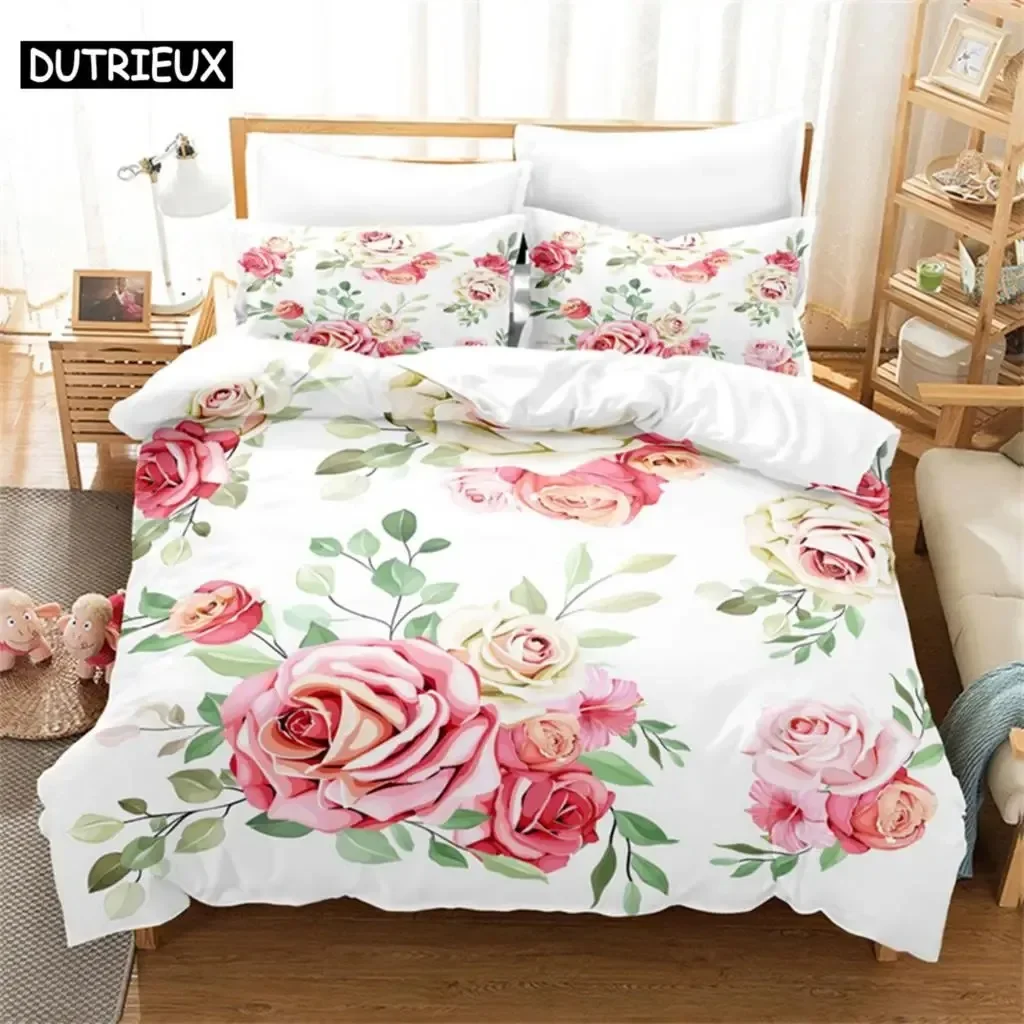 Pink Rose Couple Queen Bedding Set Duvet Cover Kids Bedroom Bed Set Comforter Cover Set King Size Duvet Cover
Pink Rose Couple Queen Bedding Set Duvet Cover Kids Bedroom Bed Set Comforter Cover Set King Size Duvet Cover