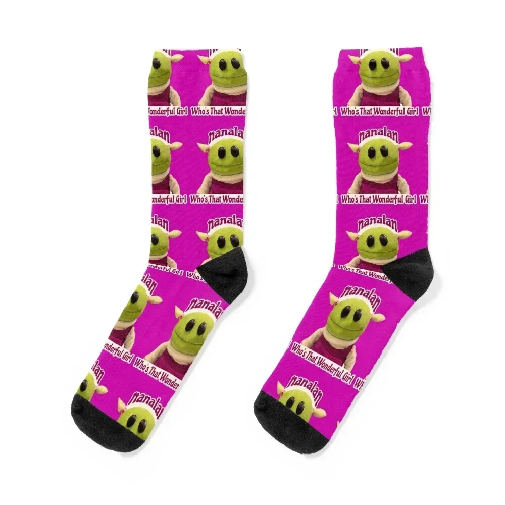Nanalan, Who's That Wonderful Girl Socks retro Toe sports anti-slip luxe Socks Man Women's
Nanalan, Who's That Wonderful Girl Socks retro Toe sports anti-slip luxe Socks Man Women's