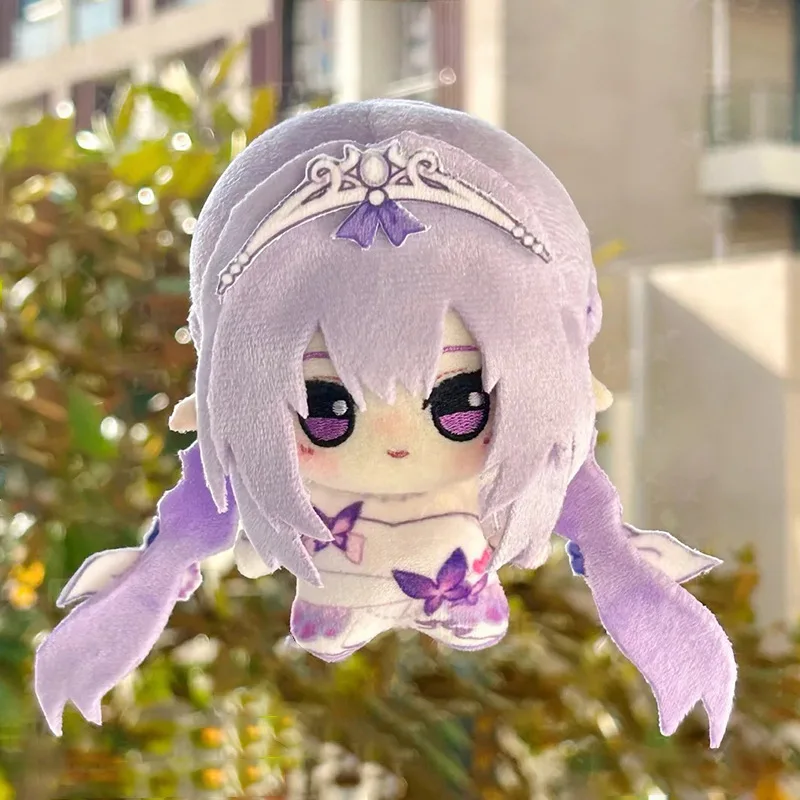 10cm Anime Honkai Star Rail Castorice Hyacinthia Plushie Stuffed Doll Toys Qingque Plush Pendant Keychain Birthday Xmas Gift
10cm Anime Honkai Star Rail Castorice Hyacinthia Plushie Stuffed Doll Toys Qingque Plush Pendant Keychain Birthday Xmas Gift