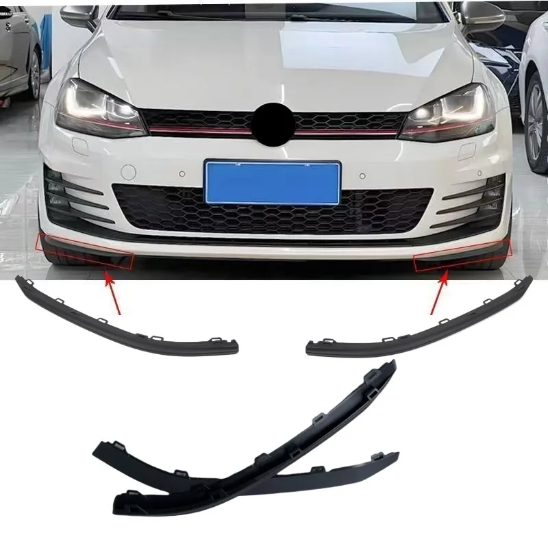 Left/Right Car Front Bumper Lip Air Deflector Valance Trim Lower Spoilers for VW for Golf MK7 GTI 2015-2017 5GG805903 5GG805904
Left/Right Car Front Bumper Lip Air Deflector Valance Trim Lower Spoilers for VW for Golf MK7 GTI 2015-2017 5GG805903 5GG805904