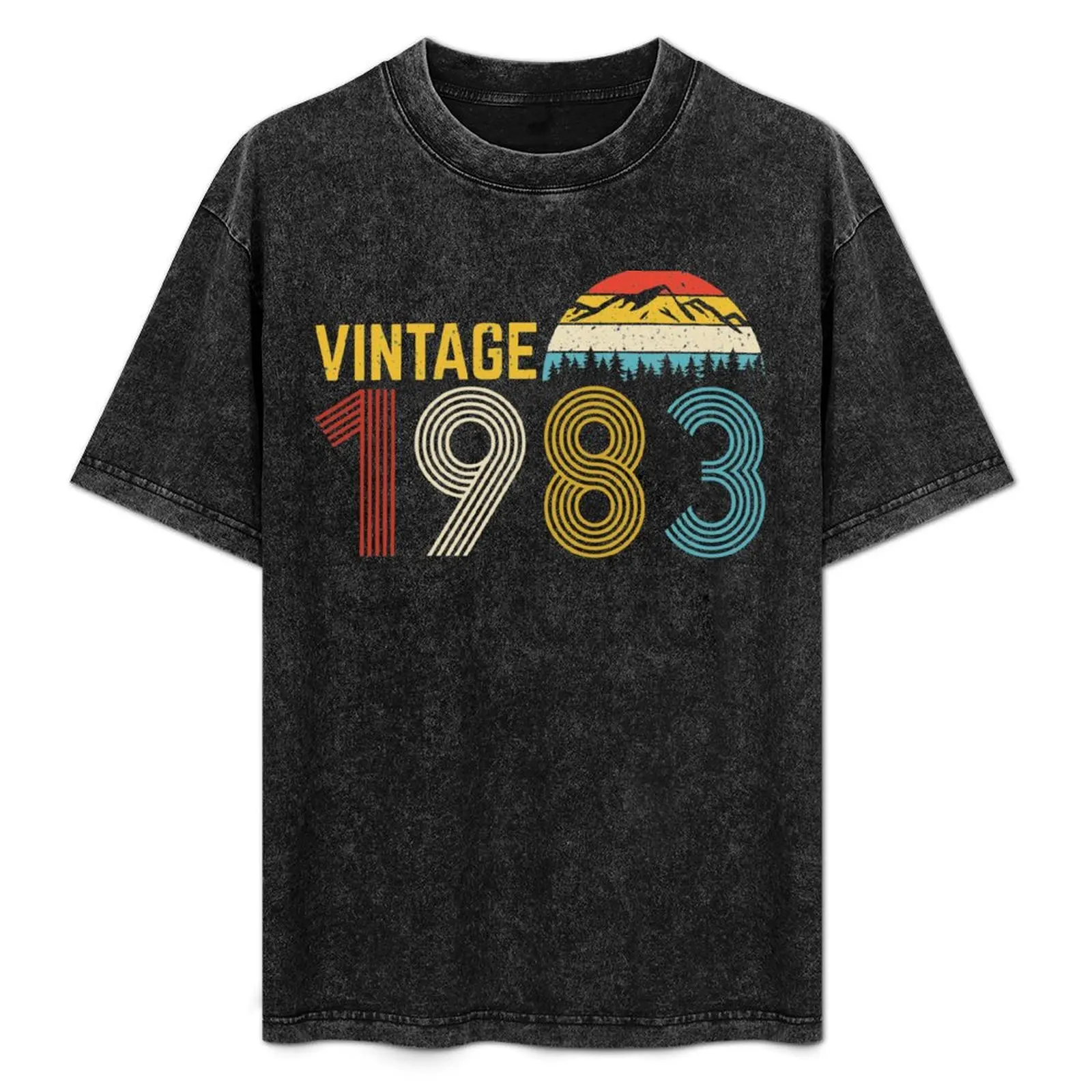 Vintage 1983 Birthday Gift T-Shirt oversized t shirt sports fans aesthetic clothes korean fashion mens graphic t-shirts funny
Vintage 1983 Birthday Gift T-Shirt oversized t shirt sports fans aesthetic clothes korean fashion mens graphic t-shirts funny