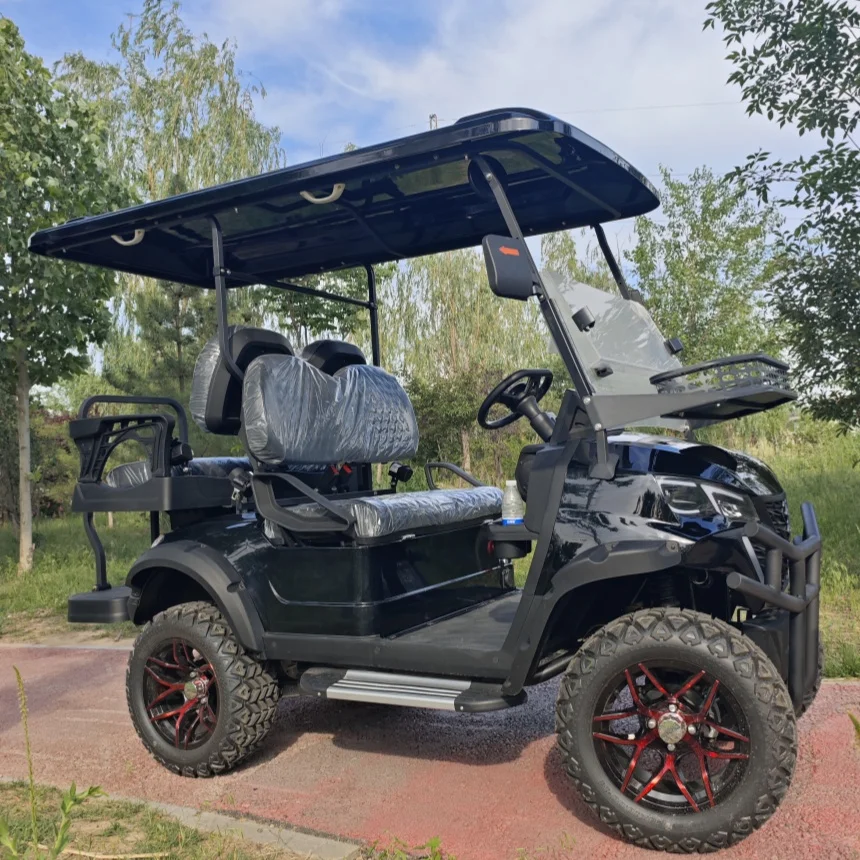 Go Kart Adult Lead-Acid Battery Powered Aluminum CE Approved China Manufacturer Customizable New Energy Electric Golf Cart
Go Kart Adult Lead-Acid Battery Powered Aluminum CE Approved China Manufacturer Customizable New Energy Electric Golf Cart