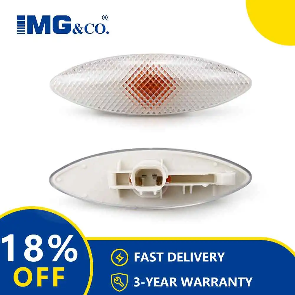 IMG Side turn signal light assembly OEM 81730-52010 81740-52010 8173052010 81740 for Toyota Yaris Vitz 1999-2005
IMG Side turn signal light assembly OEM 81730-52010 81740-52010 8173052010 81740 for Toyota Yaris Vitz 1999-2005