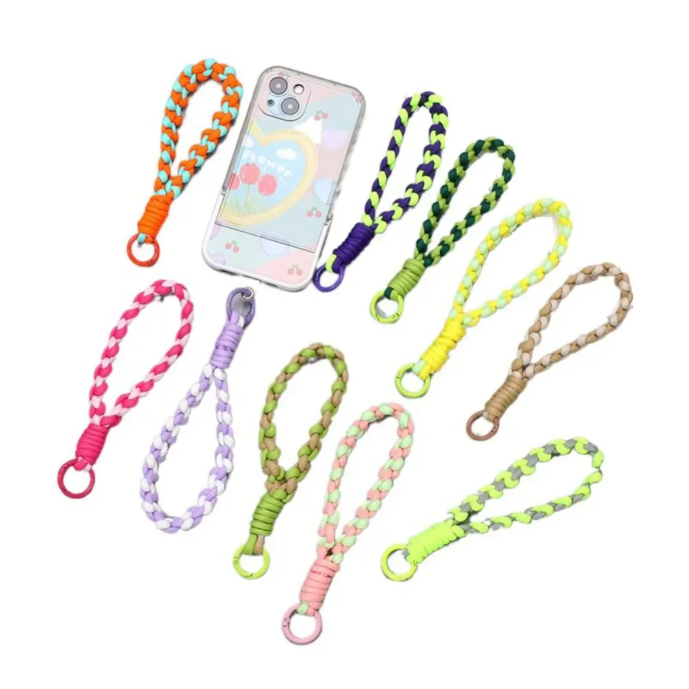 Anti-lost Sling Mobile Phone Rope with Patch Detachable Phone Wrist Strap Braided Charms Mobile Phone Lanyard Phone Accessories
Anti-lost Sling Mobile Phone Rope with Patch Detachable Phone Wrist Strap Braided Charms Mobile Phone Lanyard Phone Accessories