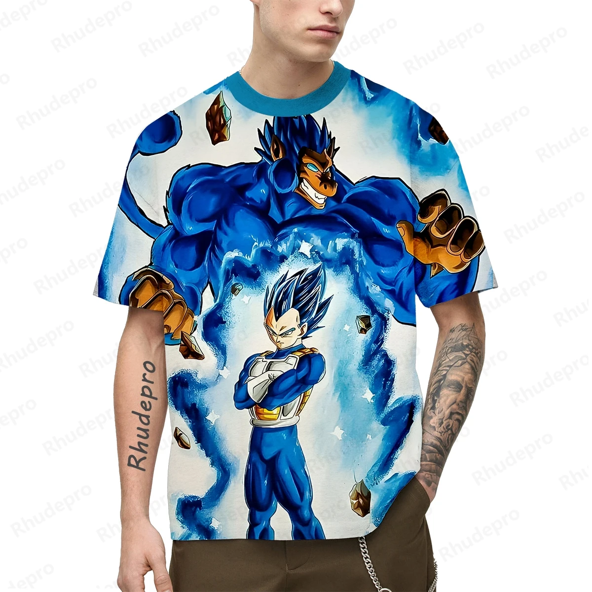 Tee T-Shirt Men Vegeta TShirt Short Japanese Anime Trend Goku 2024 Tops Oversized New 5XL Anime 2024 Sleeve Super Saiya
Tee T-Shirt Men Vegeta TShirt Short Japanese Anime Trend Goku 2024 Tops Oversized New 5XL Anime 2024 Sleeve Super Saiya
