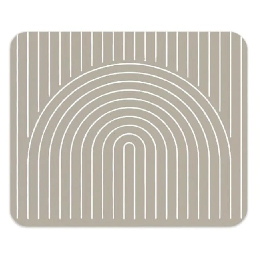 Mouse Pad for Desk, Abstract Neutral Rainbow Mousepad for Gaming Work Computer Laotop Office Dorm with Non-Slip Rubber Base, 9.
Mouse Pad for Desk, Abstract Neutral Rainbow Mousepad for Gaming Work Computer Laotop Office Dorm with Non-Slip Rubber Base, 9.
