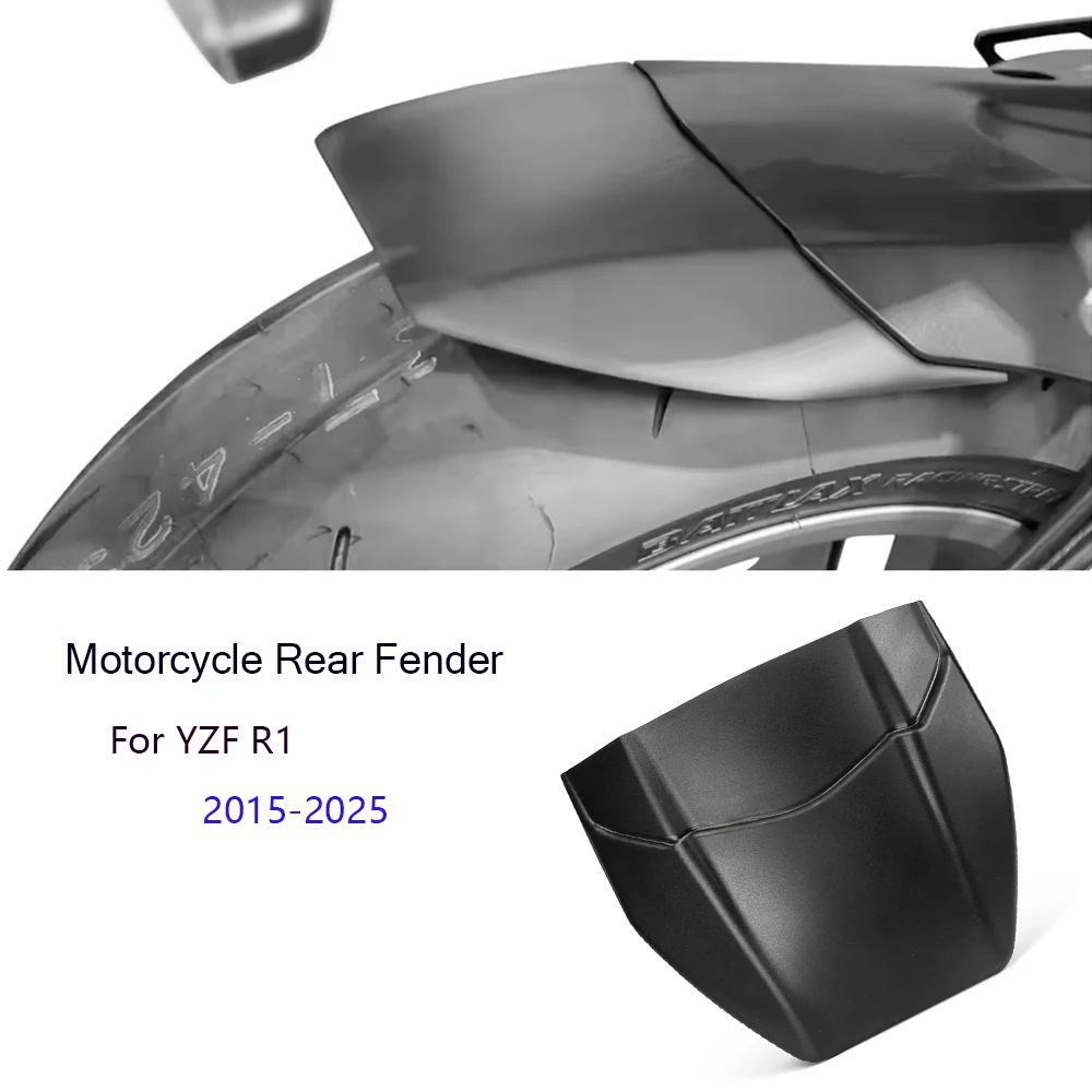 Motorcycle Accessories Rear Fender Rear Mudguard Extender For Yamaha YZF R1 YZF-R1
Motorcycle Accessories Rear Fender Rear Mudguard Extender For Yamaha YZF R1 YZF-R1