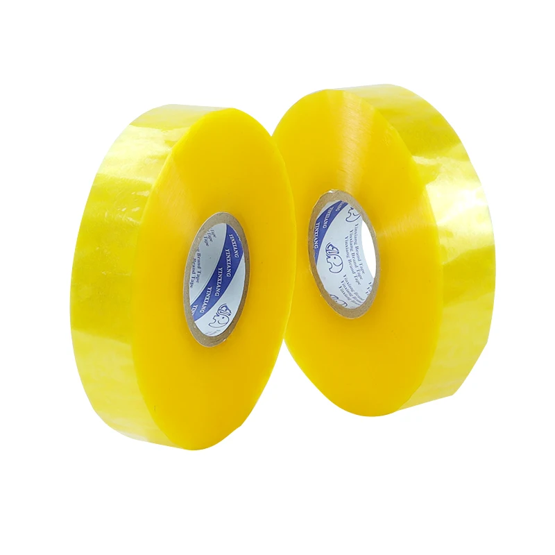 42mm width clear yellow Tape Packing Tape,Clear Packaging Tape ,Shipping Tape for Moving Boxes, Shipping, Office Moving Boxes
42mm width clear yellow Tape Packing Tape,Clear Packaging Tape ,Shipping Tape for Moving Boxes, Shipping, Office Moving Boxes
