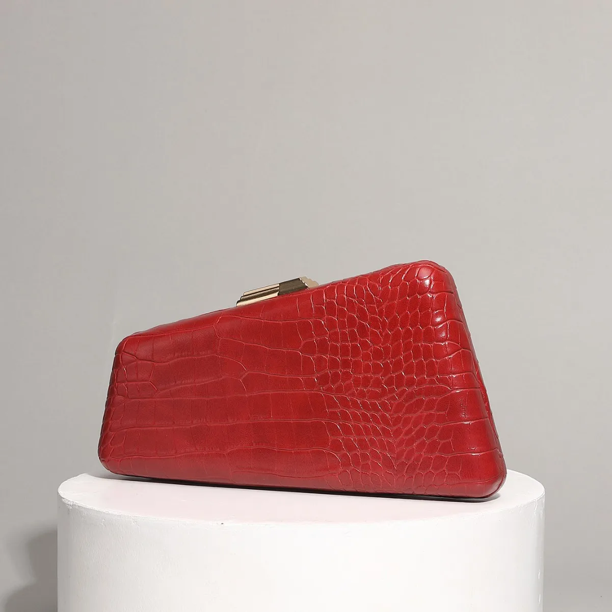 Women's New One Shoulder Crossbody Bag Special-Shaped Snake Pattern PU Bag Fashion Dinner Clutch
Women's New One Shoulder Crossbody Bag Special-Shaped Snake Pattern PU Bag Fashion Dinner Clutch