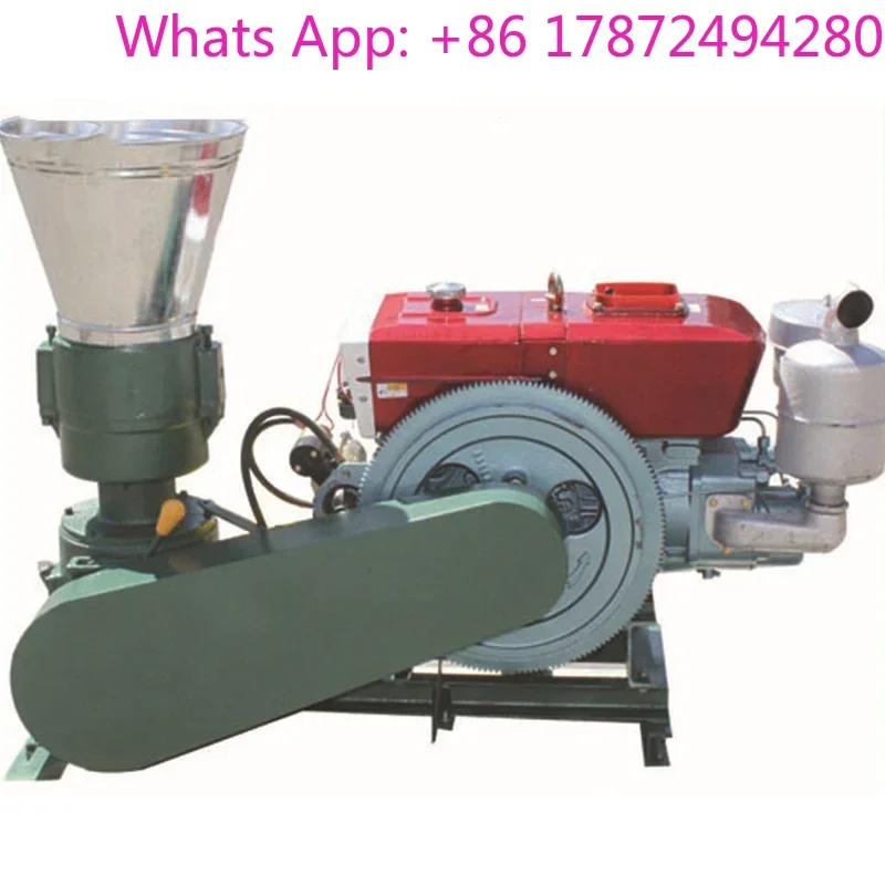 KL230A Organic Fertilizer Pellet Machine Diesel Engine Power Pellet Machine Biomass Fuel Pellet Machine 300-400KG/H
KL230A Organic Fertilizer Pellet Machine Diesel Engine Power Pellet Machine Biomass Fuel Pellet Machine 300-400KG/H