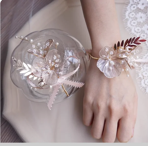 Лес, европейский элитный свадебный корсаж для невесты и жениха, подружка невесты, жемчужный наручный цветок, гость, VIP-открытие
Лес, европейский элитный свадебный корсаж для невесты и жениха, подружка невесты, жемчужный наручный цветок, гость, VIP-открытие