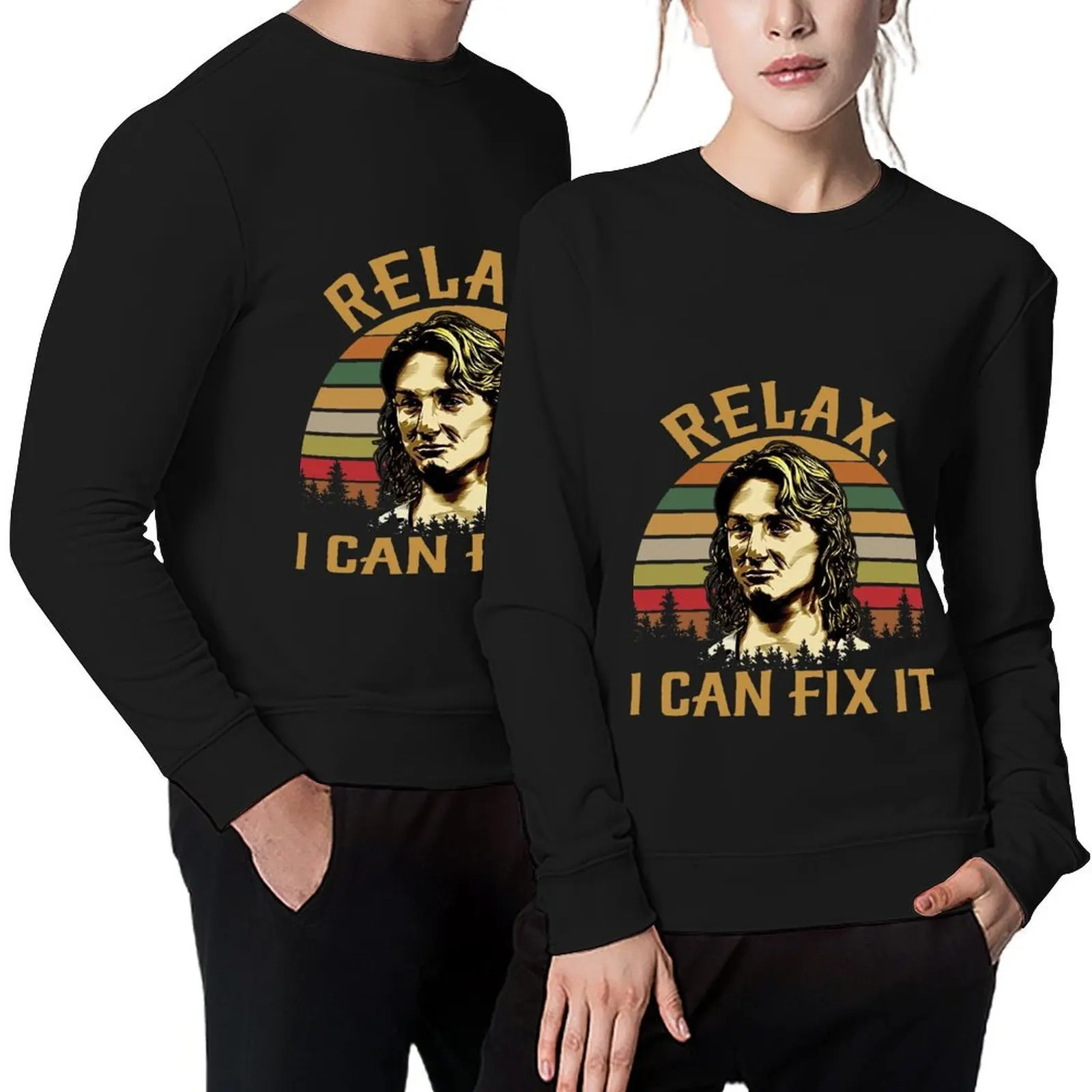Relax I Can Fix It Pullover mens clothes men wear blouse autumn jacket men sweatshirts
Relax I Can Fix It Pullover mens clothes men wear blouse autumn jacket men sweatshirts