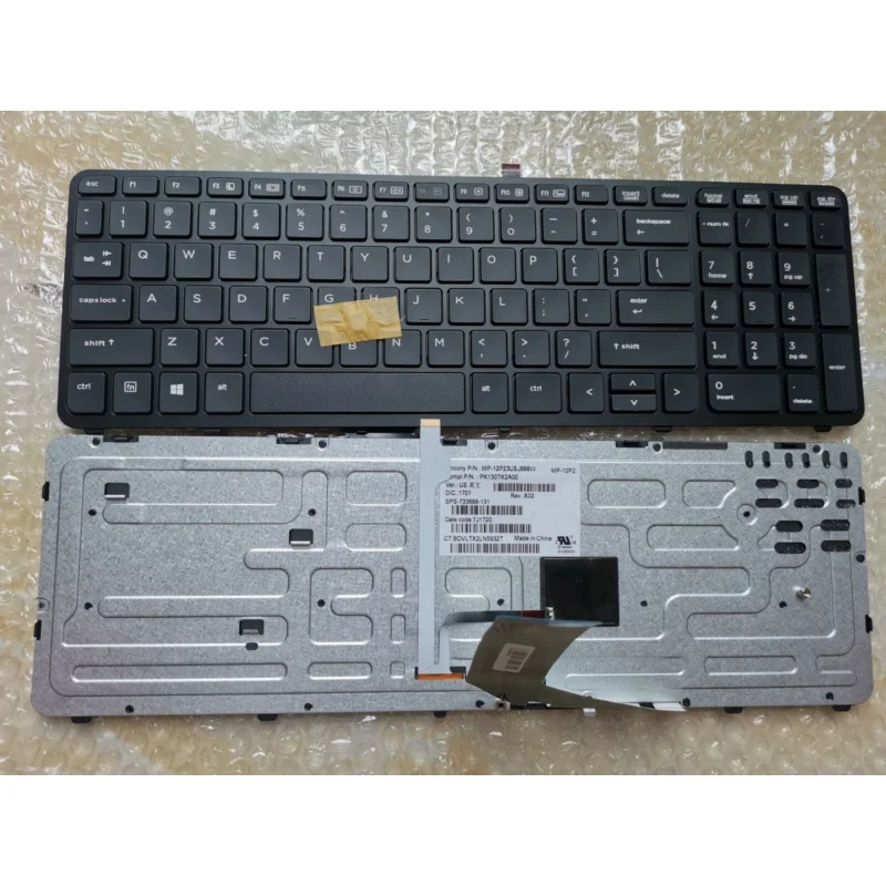 US Backlit keyboard FOR HP for ZBOOK 15 17 G1 G2 PK130TK2A00 SK7123B W/F MP-12P2
US Backlit keyboard FOR HP for ZBOOK 15 17 G1 G2 PK130TK2A00 SK7123B W/F MP-12P2