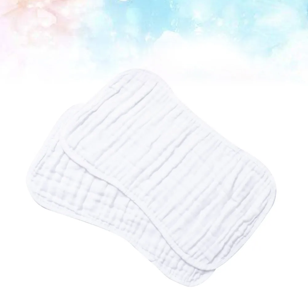 2Pcs Baby Burp Bib Shoulder Wrap Design Cotton Burp Cushion Quick Dry Absorbent for Hiccup Spit Up Stain Free Clothing
2Pcs Baby Burp Bib Shoulder Wrap Design Cotton Burp Cushion Quick Dry Absorbent for Hiccup Spit Up Stain Free Clothing
