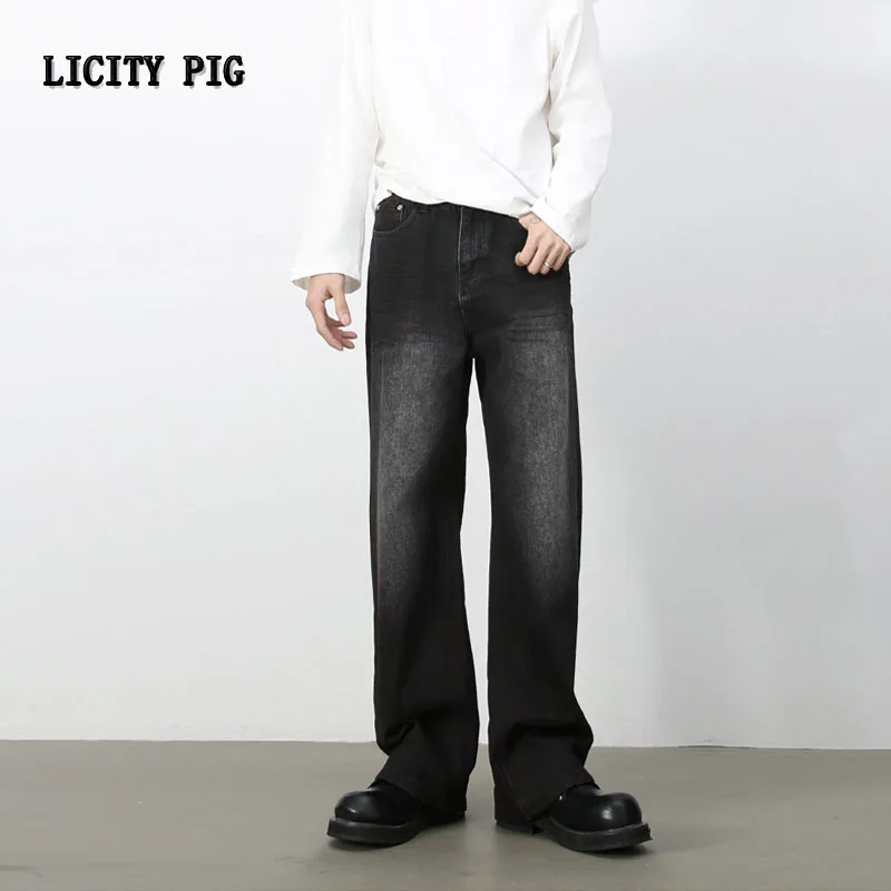 2025 American High Street Retro Baggy Jeans Men Men's Loose Pants Straight-Leg Distressed Jeans Pants Wide-Leg Jeans Streetwear
2025 American High Street Retro Baggy Jeans Men Men's Loose Pants Straight-Leg Distressed Jeans Pants Wide-Leg Jeans Streetwear