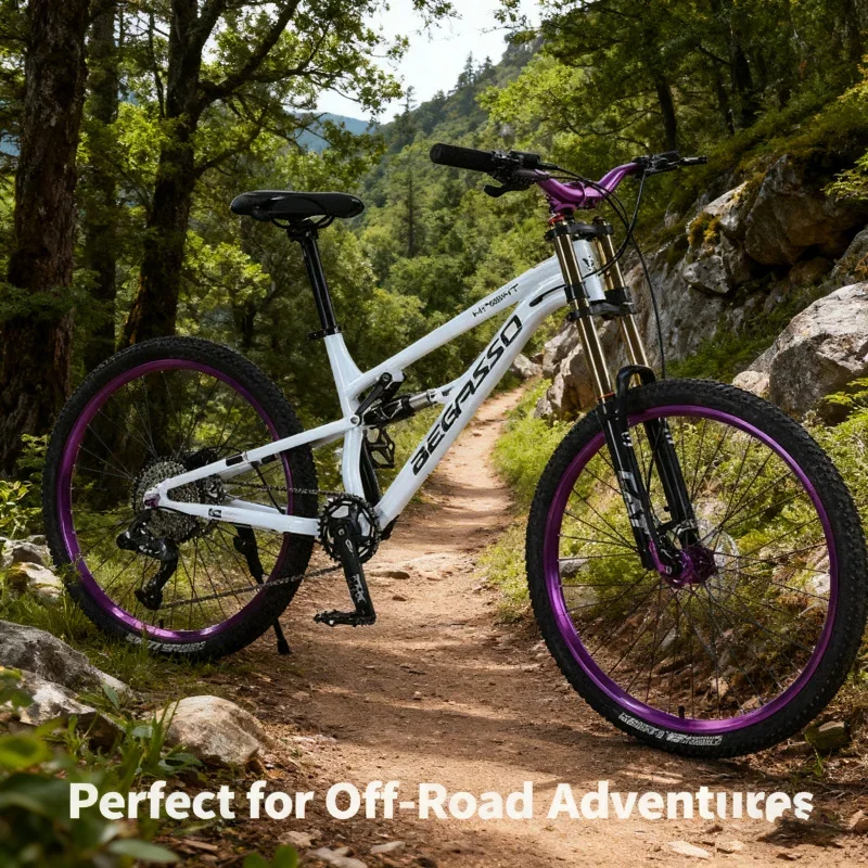 Adult Men's Luxury 11-Speed Oil Brake Pearl White Soft Tail Mountain Bike Aluminum Alloy 27.5-26 Inch
Adult Men's Luxury 11-Speed Oil Brake Pearl White Soft Tail Mountain Bike Aluminum Alloy 27.5-26 Inch