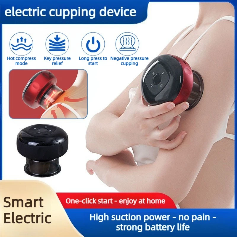 Интеллектуальный вакуумный массажер для вытяжения и прогревания, аппарат для баночного массажа и декомпрессии, прибор для крацификации и баночного массажа
Интеллектуальный вакуумный массажер для вытяжения и прогревания, аппарат для баночного массажа и декомпрессии, прибор для крацификации и баночного массажа