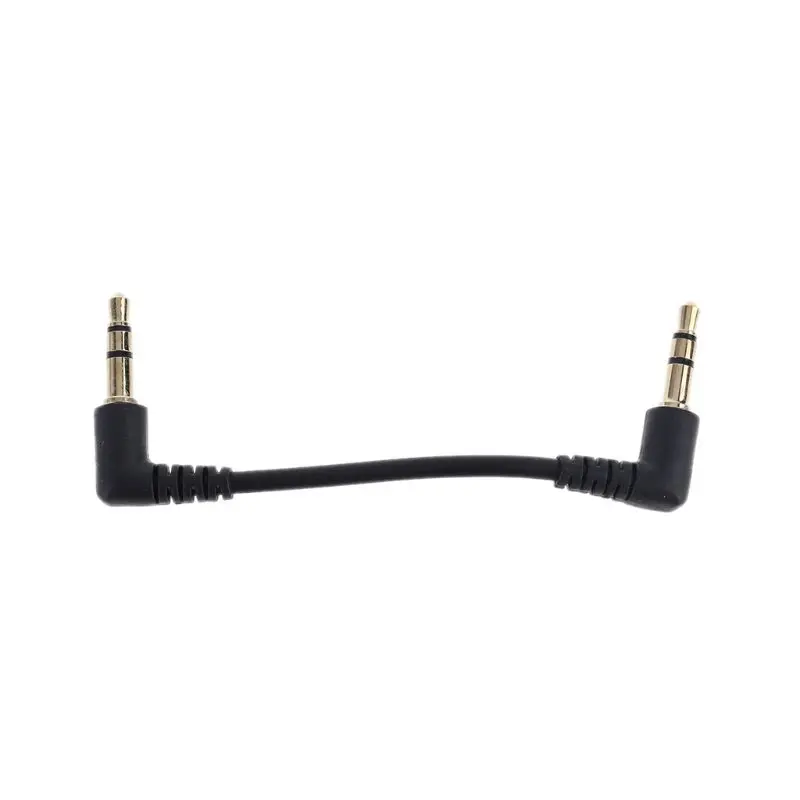 Mini PVC Metal Cable Dual 90 Degree Right Angle 3.5mm Jack Male To Male Stereo AUX Cable
Mini PVC Metal Cable Dual 90 Degree Right Angle 3.5mm Jack Male To Male Stereo AUX Cable