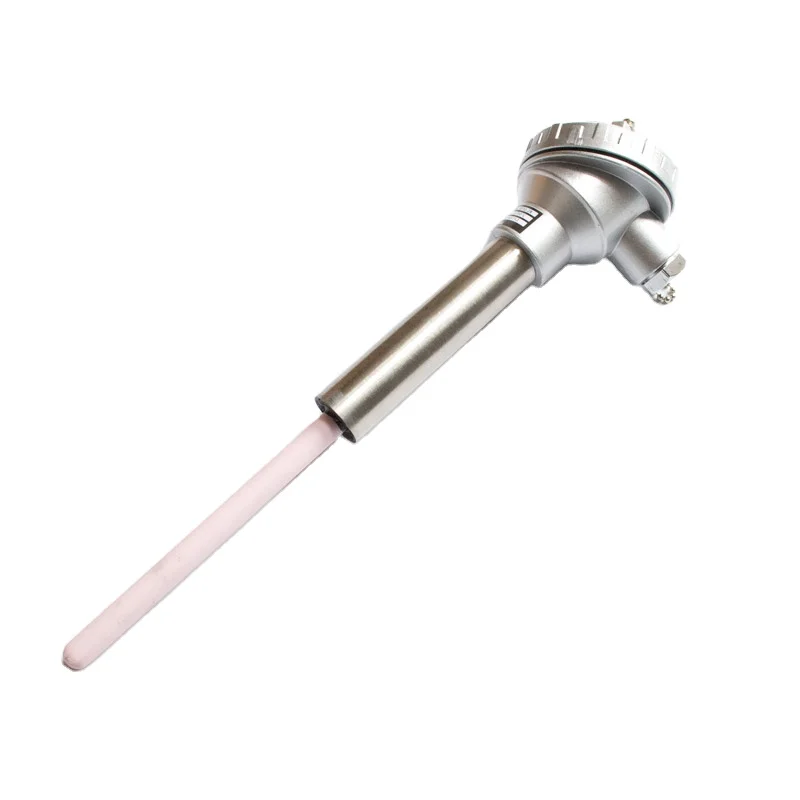 Thermocouple K J E S Type Kiln Temperature Hyperthermia 0-1300 Degree Melting Furnace Thermocouple
Thermocouple K J E S Type Kiln Temperature Hyperthermia 0-1300 Degree Melting Furnace Thermocouple