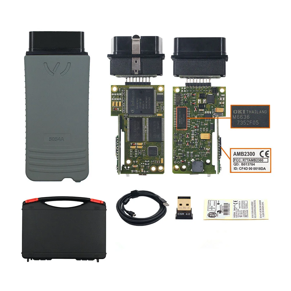 Полный чип VAS5054A с OKI Bluetooth ODIS5.2.6, подходит для диагностики Volkswagen Audi
Полный чип VAS5054A с OKI Bluetooth ODIS5.2.6, подходит для диагностики Volkswagen Audi