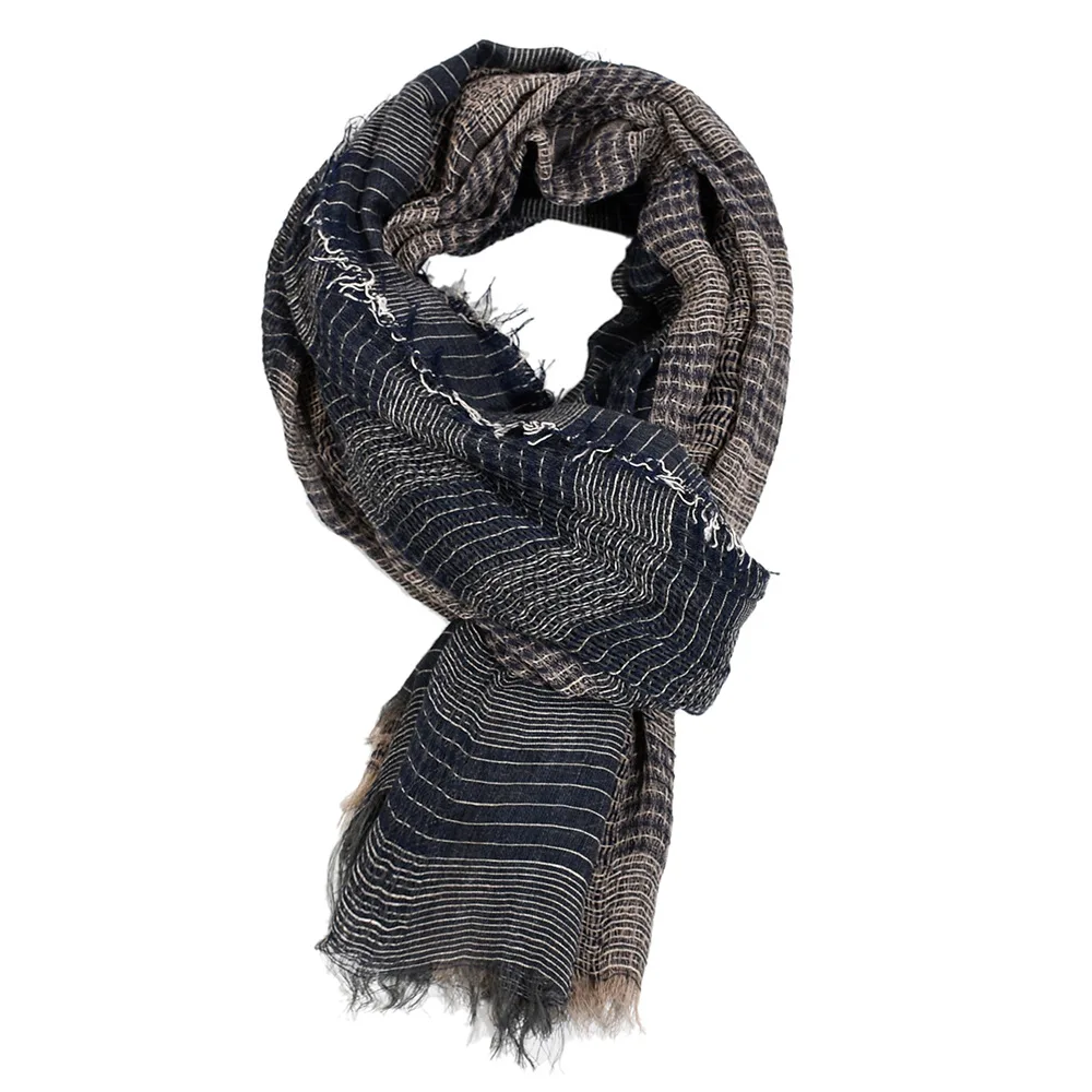 Fashion New Scarf Men Autumn Winter British Style Mens Scarves Patchwork Khaki Black Gray Navy Male Scarf 180cm*110cm
Fashion New Scarf Men Autumn Winter British Style Mens Scarves Patchwork Khaki Black Gray Navy Male Scarf 180cm*110cm
