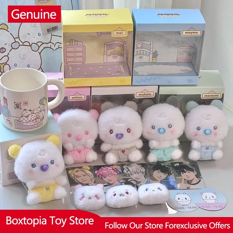 New Spot Genuine Meowmi Soft Plush Doll Authentic Plave Pop Up Event Cute Change Outfit Kpop Star For Kpop Fans
New Spot Genuine Meowmi Soft Plush Doll Authentic Plave Pop Up Event Cute Change Outfit Kpop Star For Kpop Fans