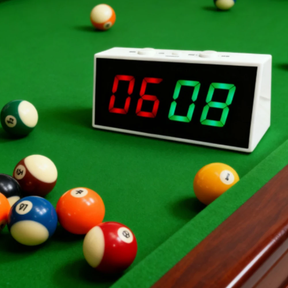 Rechargeable Electronic Scoreboard for Billiard and Table Tennis with HD Display and 4000mAh Battery for Accurate Scoring
Rechargeable Electronic Scoreboard for Billiard and Table Tennis with HD Display and 4000mAh Battery for Accurate Scoring