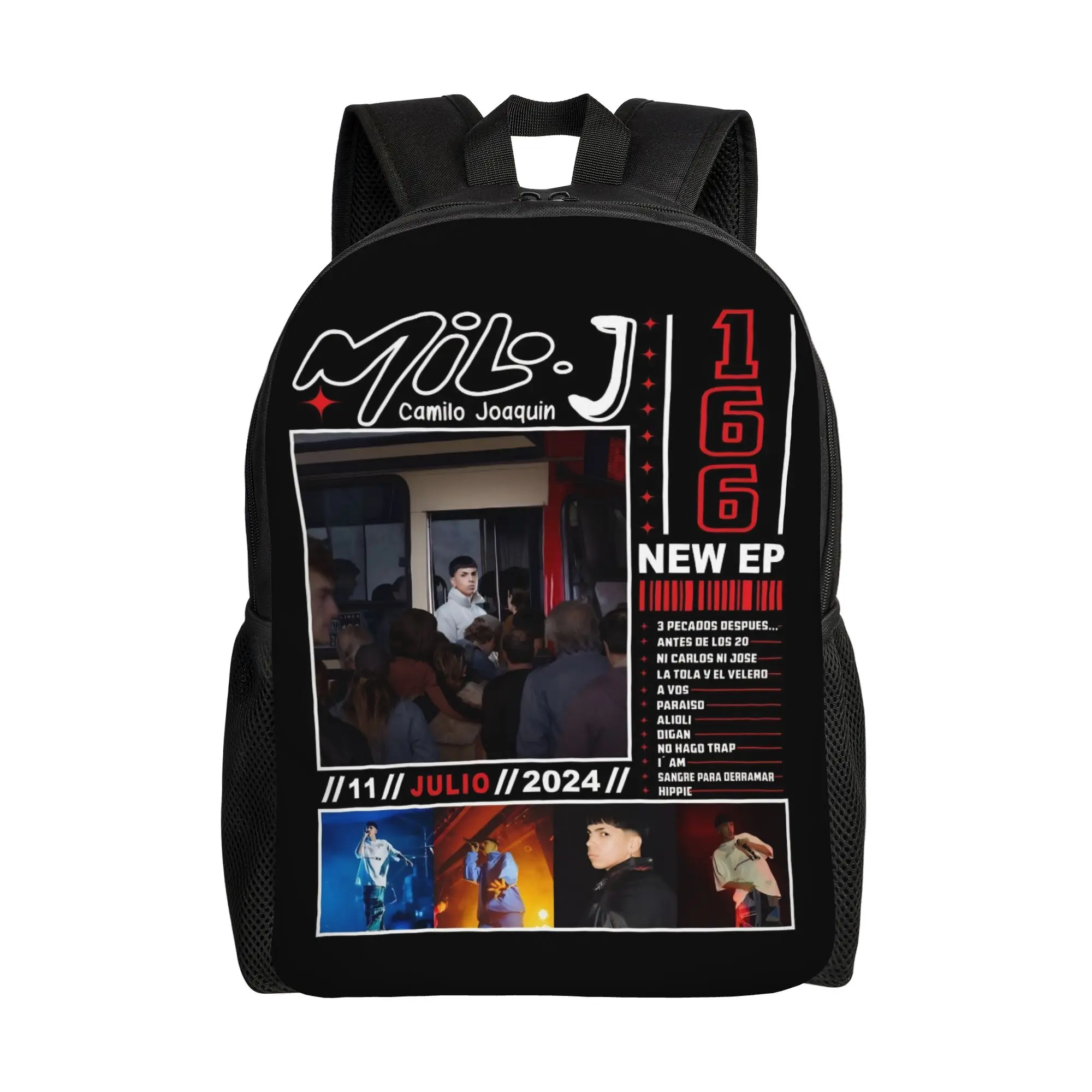 Argentinian Milo j Rapper Backpack for Men Women Casual High School Hiking Travel Daypack College Canvas Bags Outdoor
Argentinian Milo j Rapper Backpack for Men Women Casual High School Hiking Travel Daypack College Canvas Bags Outdoor