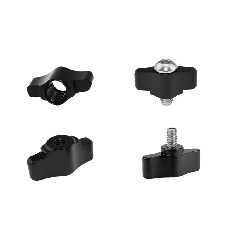 Handle Lock Knob Screw 1/4 3/8 M4 M5 M6 M8 Camera Tripod BallHead Hand Twist Lock Knob Accessories Photography Equipment
Handle Lock Knob Screw 1/4 3/8 M4 M5 M6 M8 Camera Tripod BallHead Hand Twist Lock Knob Accessories Photography Equipment