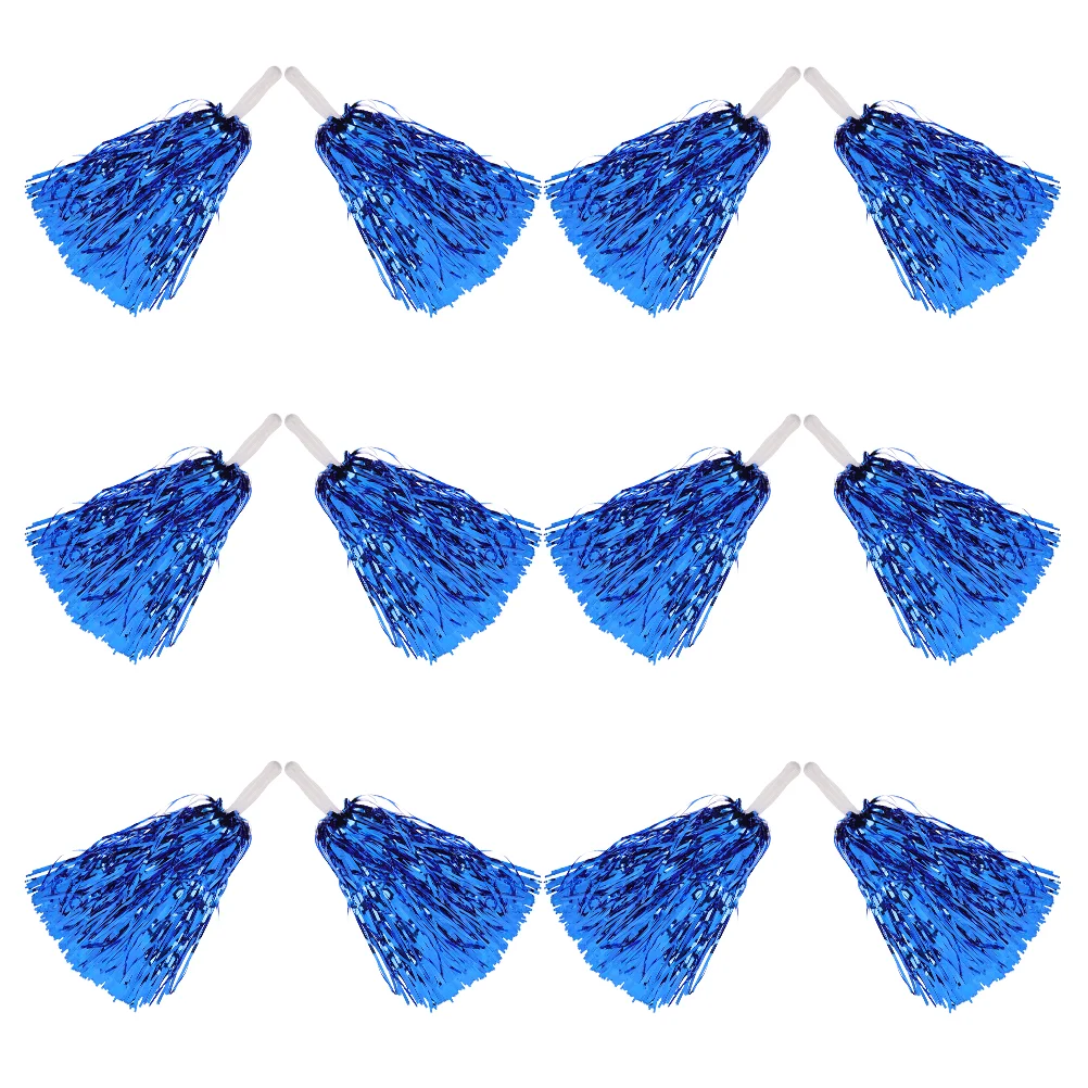 12 Pcs Cheerleading Pompoms Accessories Cheerleader Blue Girl St Patrick's Day The Pet Girls Dance
12 Pcs Cheerleading Pompoms Accessories Cheerleader Blue Girl St Patrick's Day The Pet Girls Dance