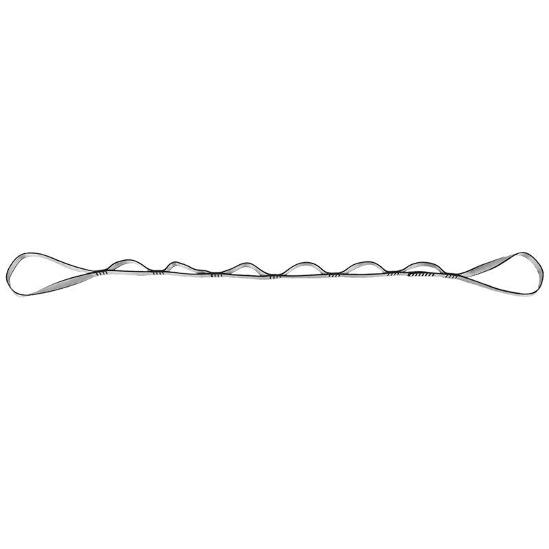 ABUE-8Pcs Daisy Chains Nylon Strong Climbing Strap Adjustable Harness Climbing Rope Strong Daisy Chain
ABUE-8Pcs Daisy Chains Nylon Strong Climbing Strap Adjustable Harness Climbing Rope Strong Daisy Chain