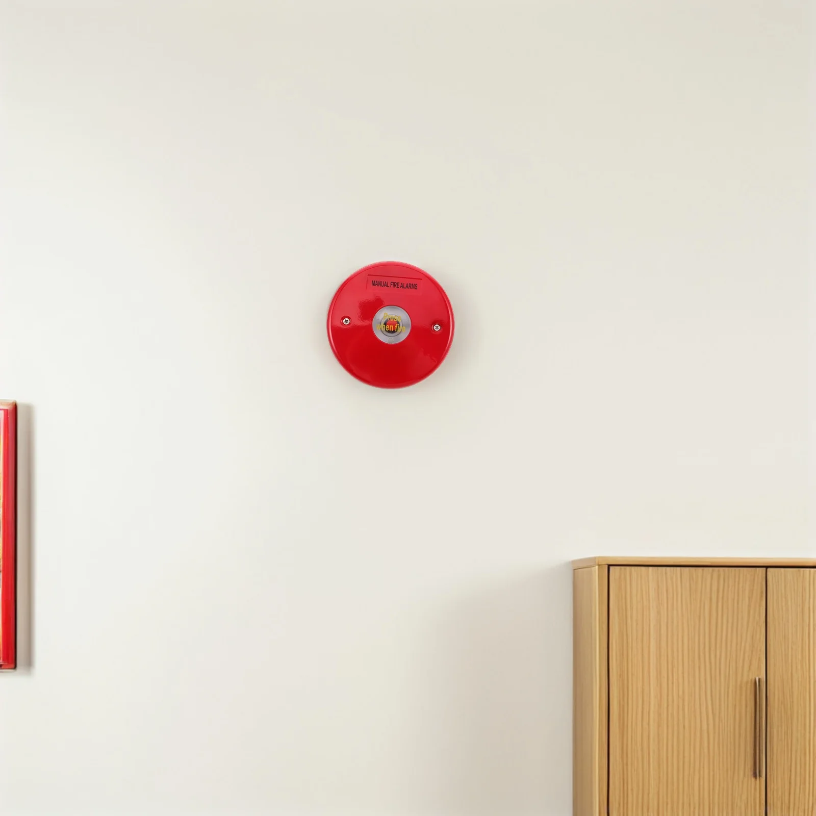 Manual Alarm Fire Bell Stainless Steel Weatherproof Emergency Button Safety Security Device Metal Wall Mount Red Switch Home
Manual Alarm Fire Bell Stainless Steel Weatherproof Emergency Button Safety Security Device Metal Wall Mount Red Switch Home