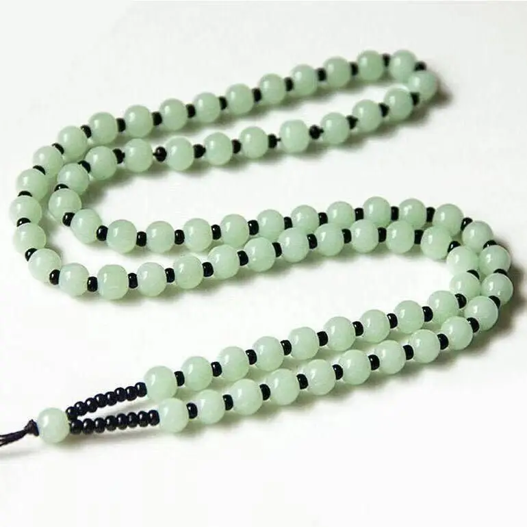 Natural chalcedony jade hand-carved beads lanyard necklace simple retro temperament jewellery fashion for women men lucky
Natural chalcedony jade hand-carved beads lanyard necklace simple retro temperament jewellery fashion for women men lucky