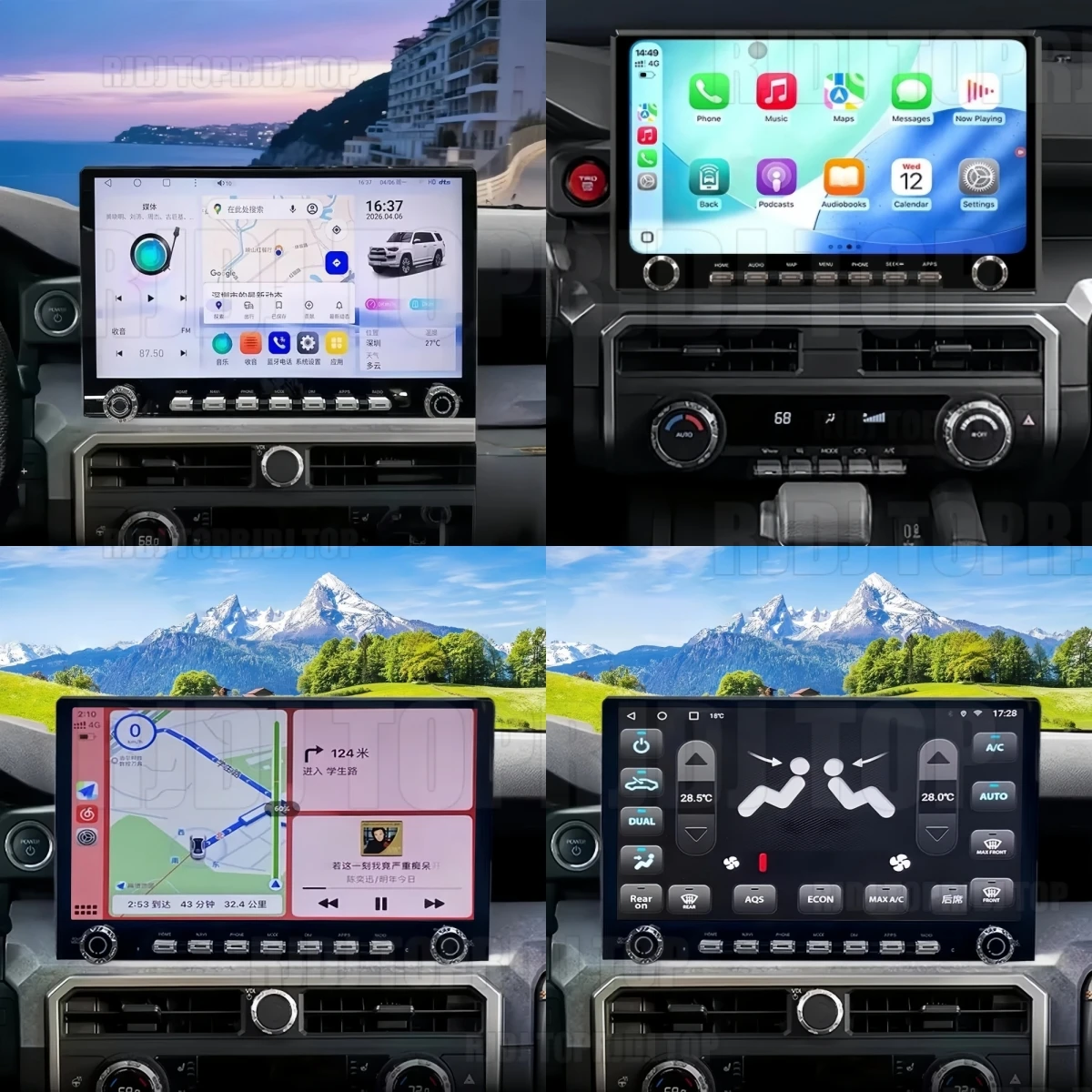 14.6 inch Android For Toyota Tacoma 4Runner 2024-2026 Multimedia Video Player Stereo Car Autoradio GPS Navigation Carplay 5G DSP
14.6 inch Android For Toyota Tacoma 4Runner 2024-2026 Multimedia Video Player Stereo Car Autoradio GPS Navigation Carplay 5G DSP