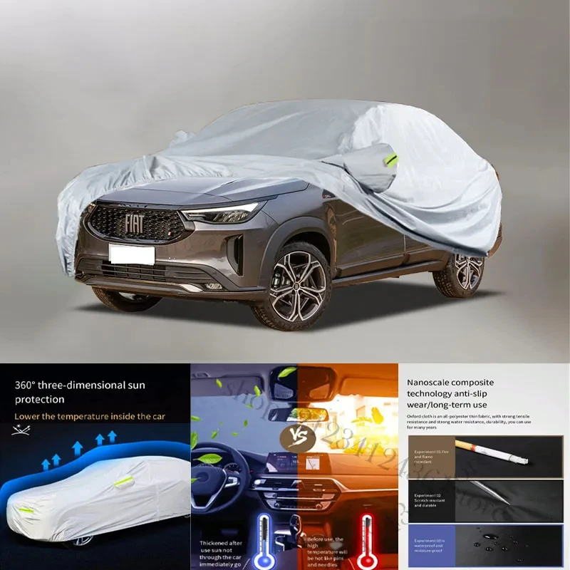 For Fiat Fastback Car cover Exterior Car Cover Outdoor Protection Full Car Covers Waterproof
For Fiat Fastback Car cover Exterior Car Cover Outdoor Protection Full Car Covers Waterproof