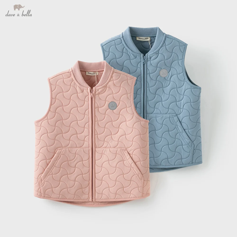 Dave Bella, детский теплый жилет, осенне-зимняя одежда, модные повседневные пальто без рукавов для девочек и мальчиков, верхняя одежда, топ на плечо DK3254939
Dave Bella, детский теплый жилет, осенне-зимняя одежда, модные повседневные пальто без рукавов для девочек и мальчиков, верхняя одежда, топ на плечо DK3254939