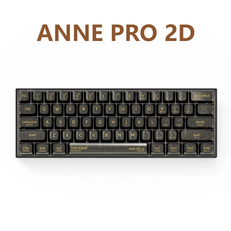 ANNE PRO 2D Беспроводная механическая клавиатура ПК Прозрачный материал NKRO Hot Swap RGB 60% Bluetooth Мини-ноутбук IPad Клавиатуры
ANNE PRO 2D Беспроводная механическая клавиатура ПК Прозрачный материал NKRO Hot Swap RGB 60% Bluetooth Мини-ноутбук IPad Клавиатуры