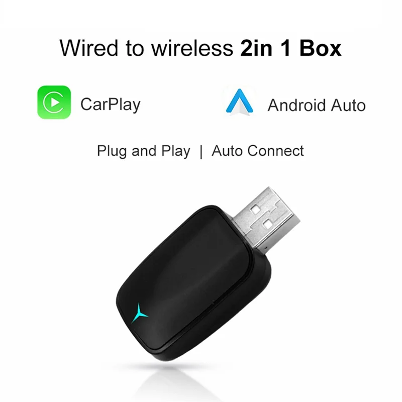 Новый ключ Mini AI Box для автомобилей: легкий беспроводной Carplay и Android Auto, решение Plug&Play 2-в-1
Новый ключ Mini AI Box для автомобилей: легкий беспроводной Carplay и Android Auto, решение Plug&Play 2-в-1