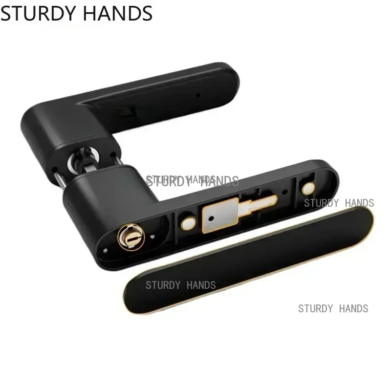 Zinc Alloy Hidden Keyhole Magnetic Door Lock High Quality Security Bedroom Door Lock Double Handle Mute Hardware Lockset
Zinc Alloy Hidden Keyhole Magnetic Door Lock High Quality Security Bedroom Door Lock Double Handle Mute Hardware Lockset