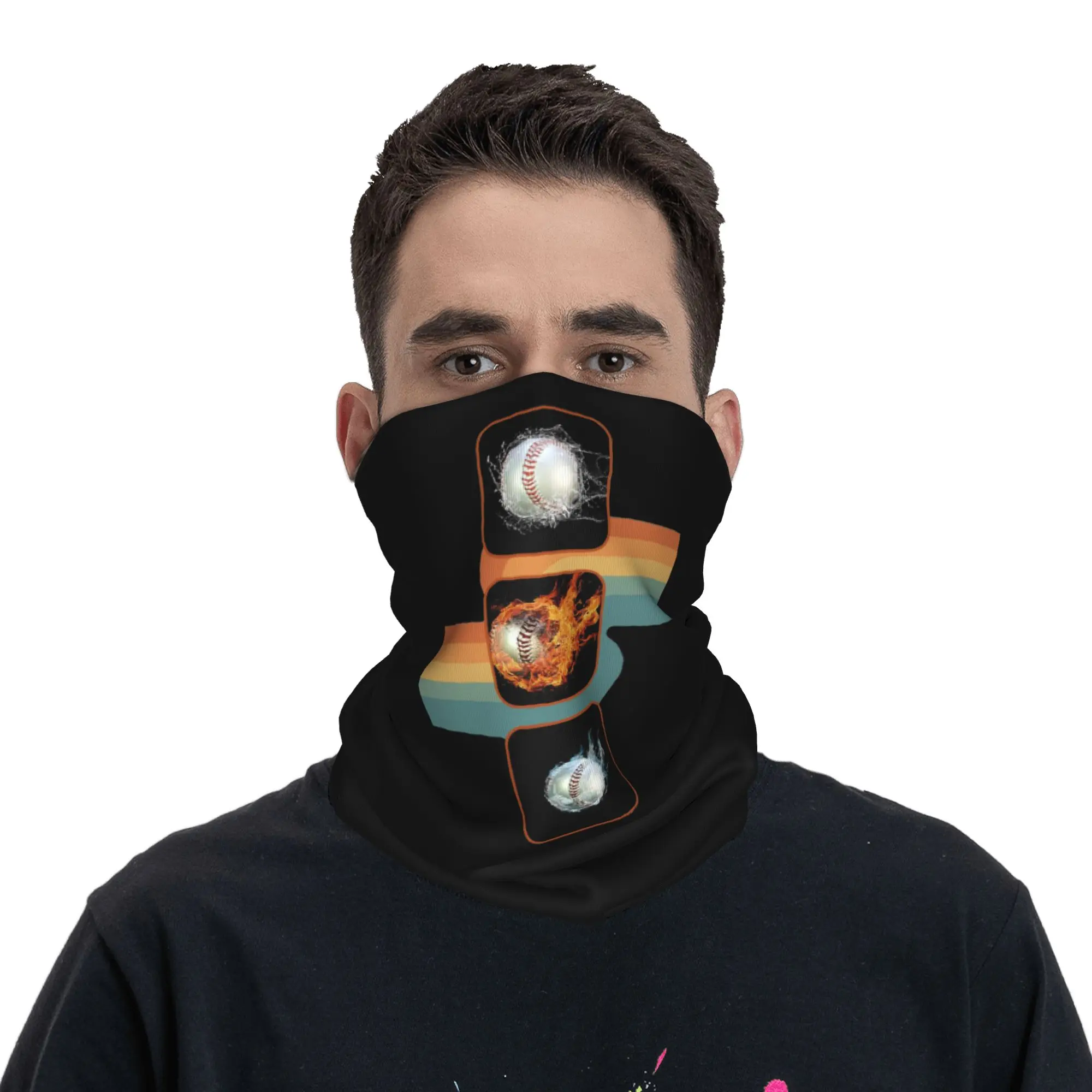 Baseball Fastball Fire Bandana Neck Gaiter Printed Face Scarf Balaclava Outdoor Sports Unisex Adult Winter
Baseball Fastball Fire Bandana Neck Gaiter Printed Face Scarf Balaclava Outdoor Sports Unisex Adult Winter