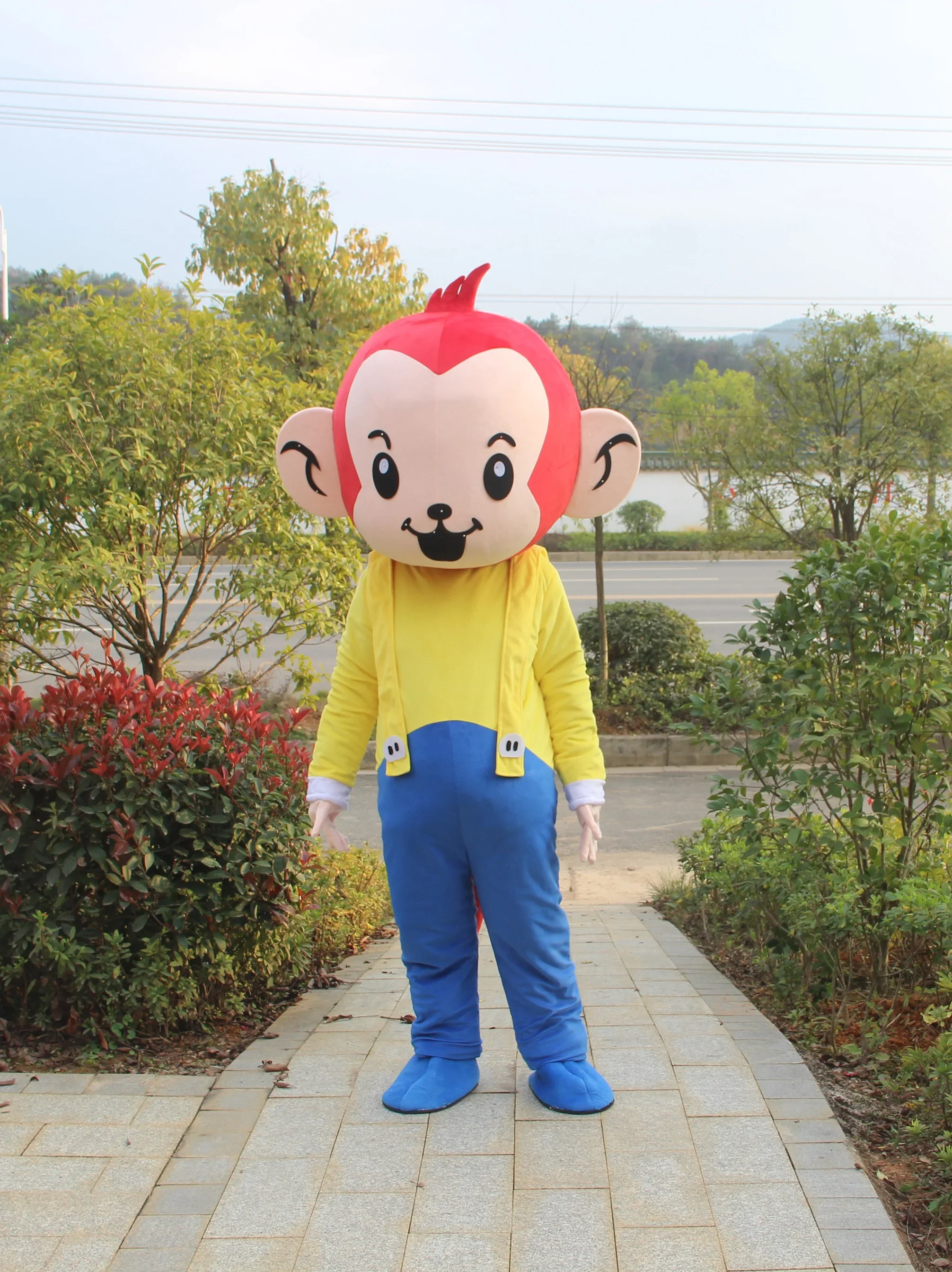 Monkey Cartoon Doll Costume Adult Prop Walking Doll Performance Anime Show
Monkey Cartoon Doll Costume Adult Prop Walking Doll Performance Anime Show