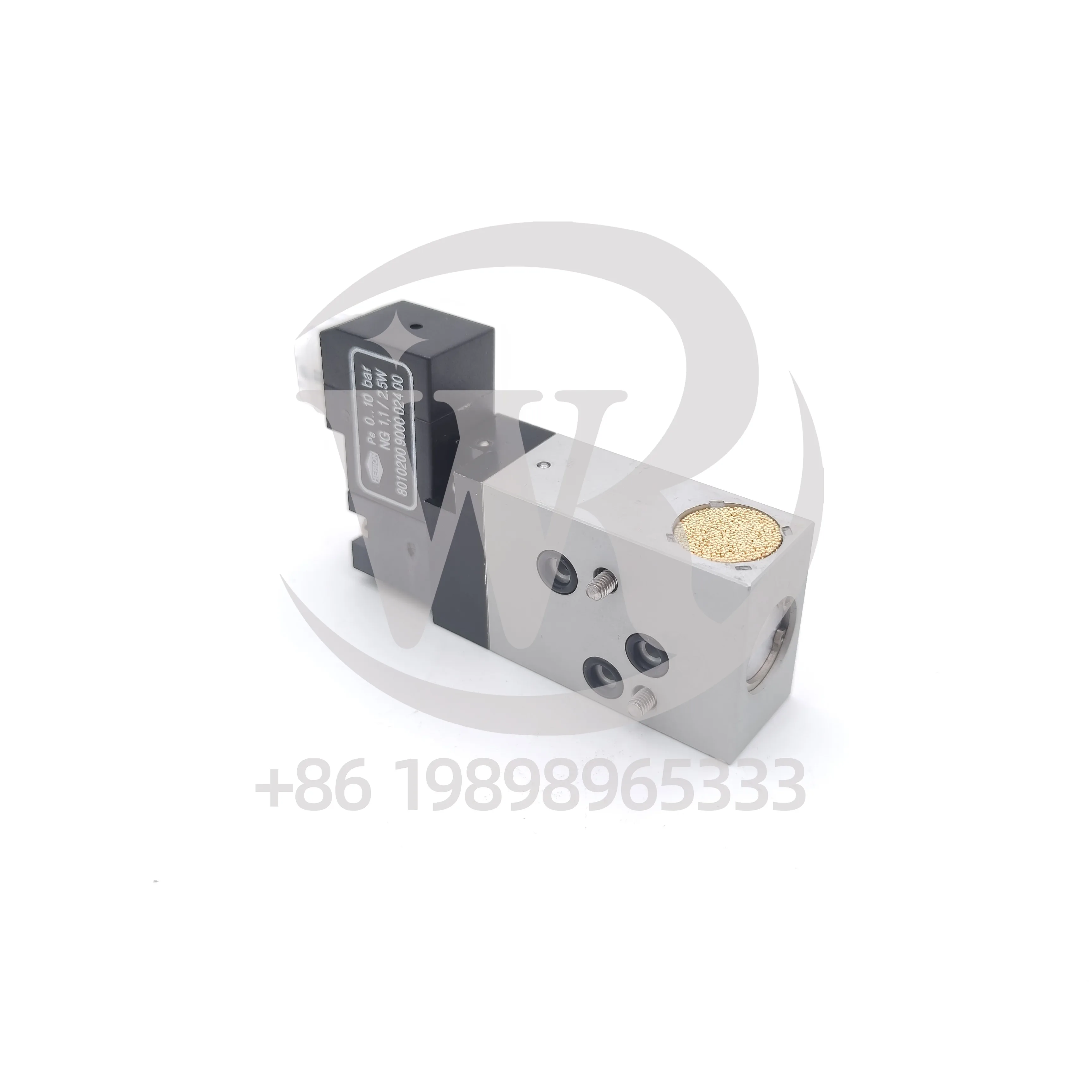 1Pc A1.184.0020 Solenoid valve XL105 CX102 QM46 Replacement spare parts for press accessories
1Pc A1.184.0020 Solenoid valve XL105 CX102 QM46 Replacement spare parts for press accessories