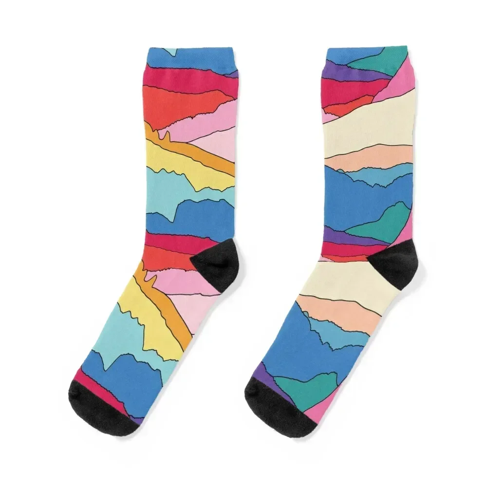 Rainbow mountains by Elebea Socks kids Sports christmas gifts FASHION Women's Socks Men's
Rainbow mountains by Elebea Socks kids Sports christmas gifts FASHION Women's Socks Men's