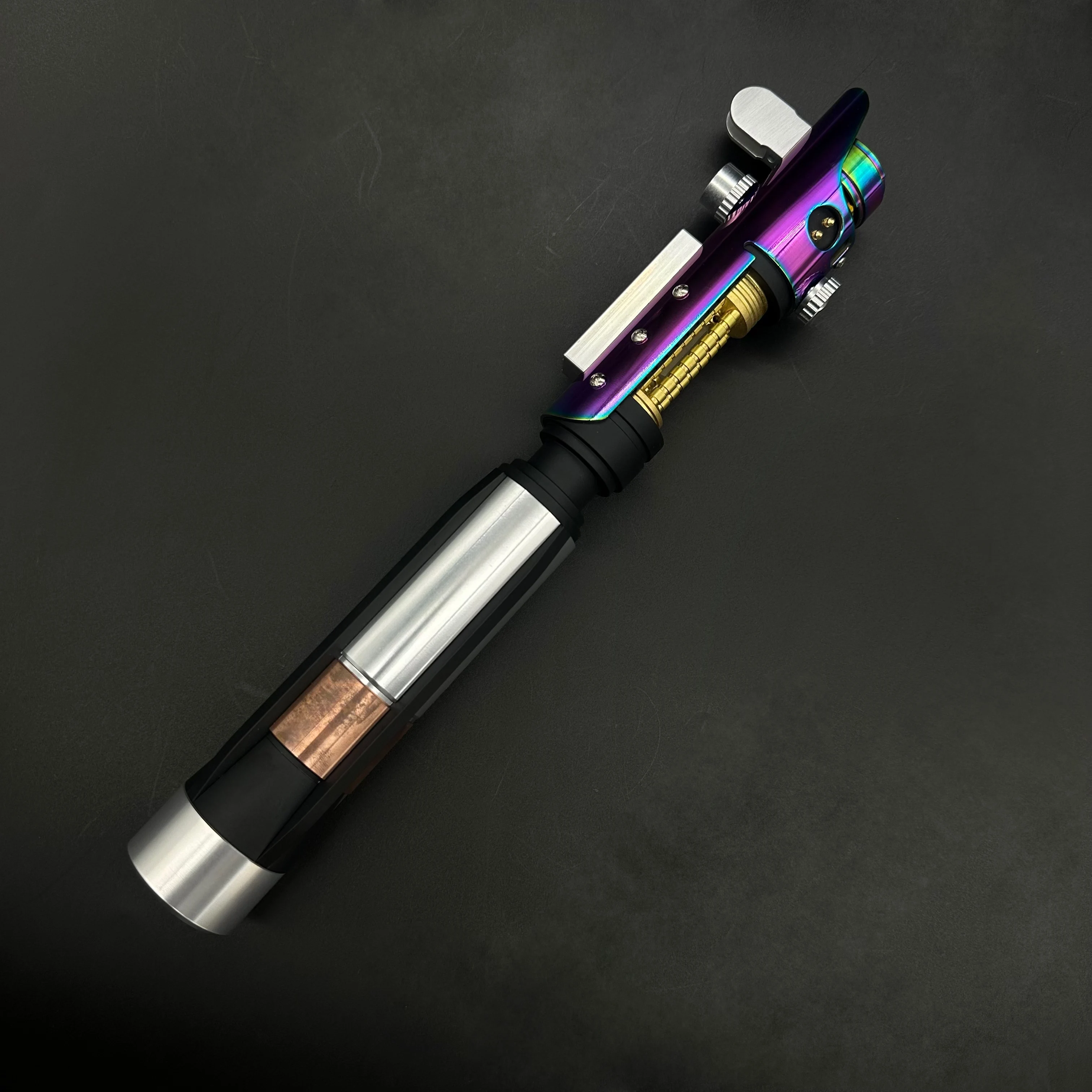 Starkiller Lightsaber Neopixel Proffie v 2.2 Sensitive Smooth Swing Metal Heavy Dueling RGB Pixel Toys Cosplay Game Movie Prop
Starkiller Lightsaber Neopixel Proffie v 2.2 Sensitive Smooth Swing Metal Heavy Dueling RGB Pixel Toys Cosplay Game Movie Prop