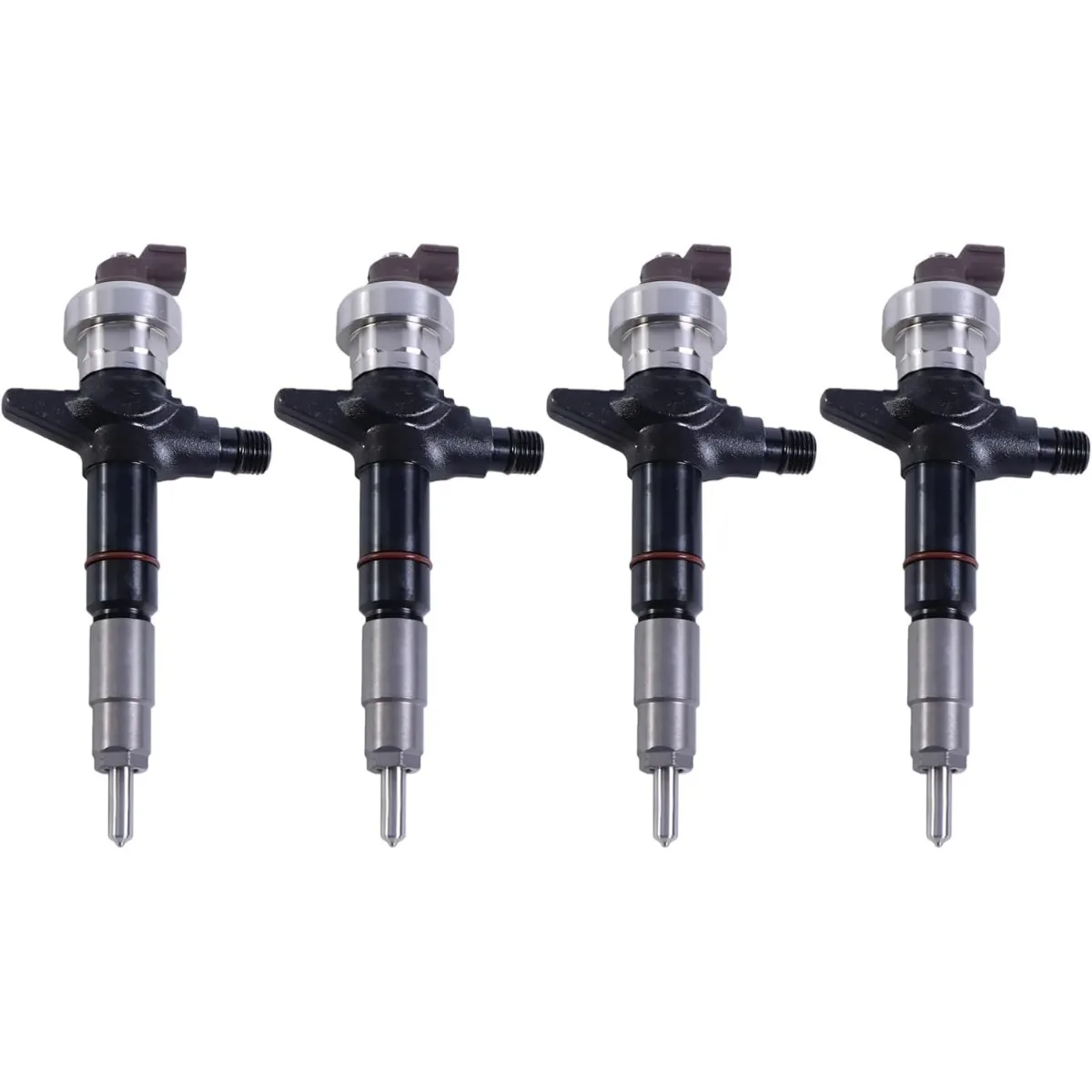 095000-6980 095000-6983 8-98011604-5 Diesel Fuel Injector 4-Pack For Isuzu D-MAX Holden 4JJ1 4JJ1-TC 3.0L 120 kW Engine Rodeo
095000-6980 095000-6983 8-98011604-5 Diesel Fuel Injector 4-Pack For Isuzu D-MAX Holden 4JJ1 4JJ1-TC 3.0L 120 kW Engine Rodeo