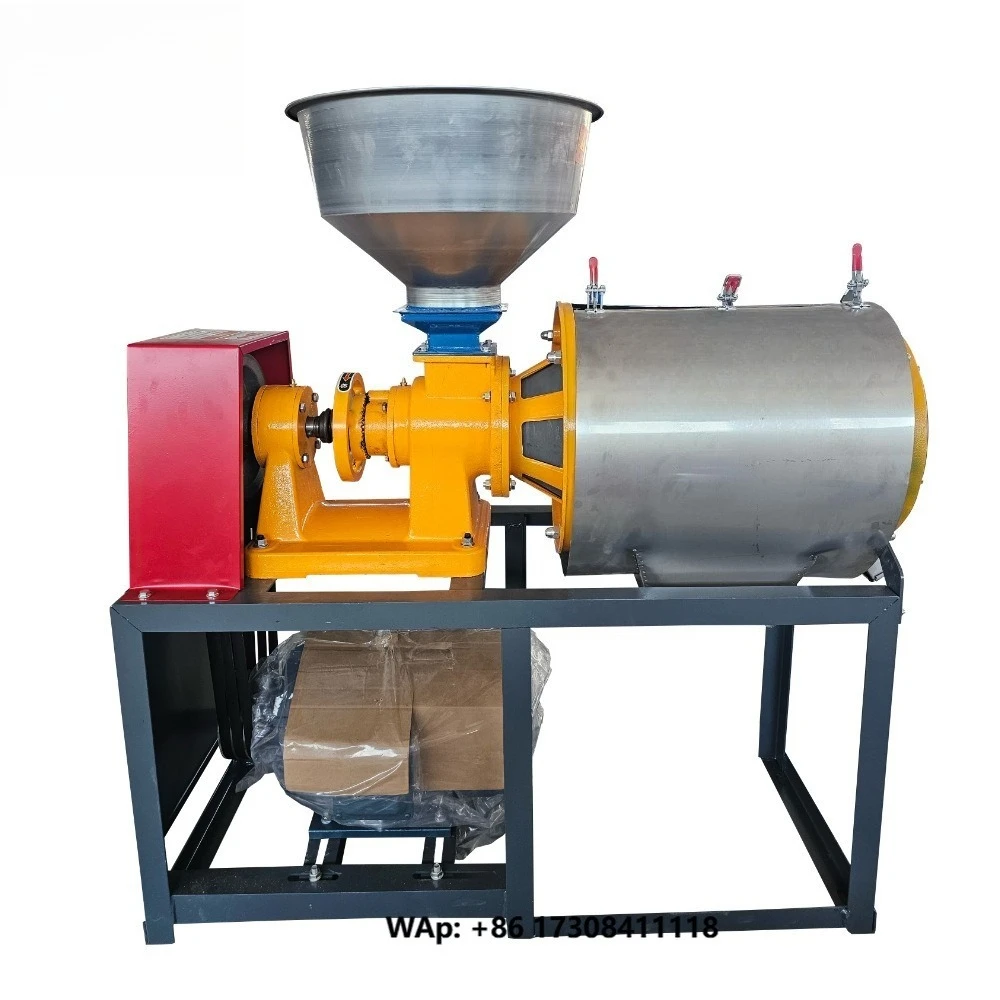 Multifunctional Grain Flour Mill Home Small Wheat Corn Milling Machine Commercial Bran Separation Grinder
Multifunctional Grain Flour Mill Home Small Wheat Corn Milling Machine Commercial Bran Separation Grinder