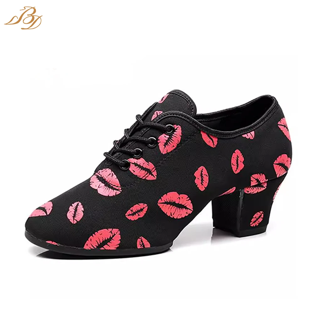 Practice Latin Dance Shoes Adult Tango Flamenco Shoe Social Dancing Sneakers Teacher ShoesRedBrandSoft Sole for Student BDT1-B
Practice Latin Dance Shoes Adult Tango Flamenco Shoe Social Dancing Sneakers Teacher ShoesRedBrandSoft Sole for Student BDT1-B