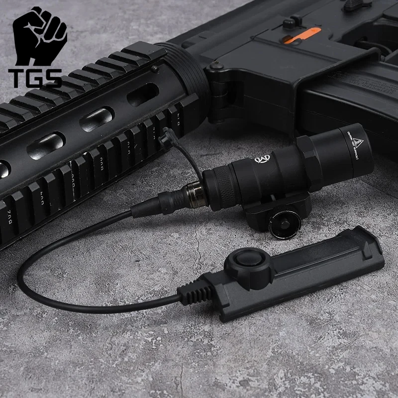 Tactical Pressure Dual Function Remote Swich SF Plug Fit SureFire M300 M600 Weapon Flashlight Constant Momentary Airsoft
Tactical Pressure Dual Function Remote Swich SF Plug Fit SureFire M300 M600 Weapon Flashlight Constant Momentary Airsoft
