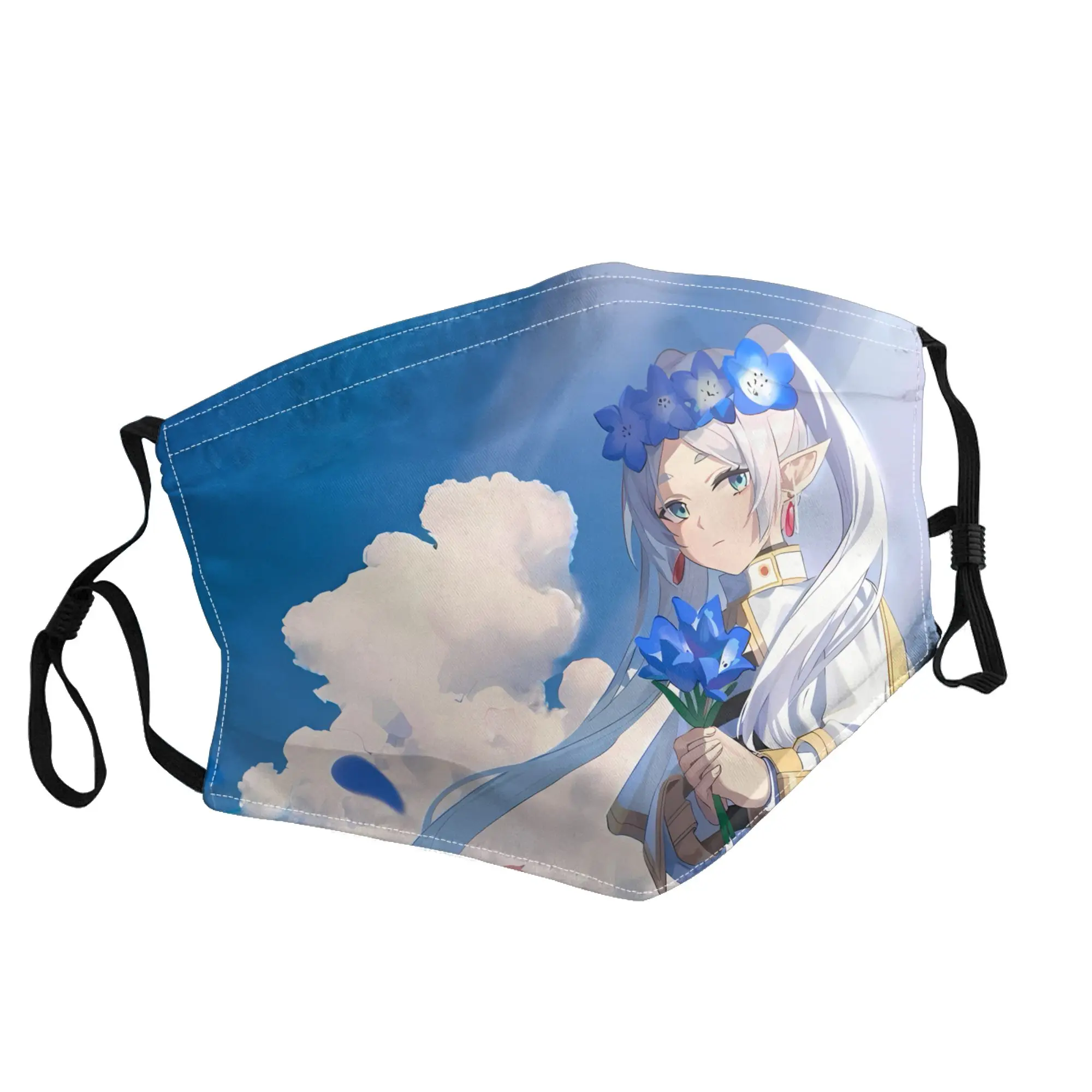 Anime Frieren Beyond Journey's End Mask Unisex Outdoor Fashion Printed
Anime Frieren Beyond Journey's End Mask Unisex Outdoor Fashion Printed